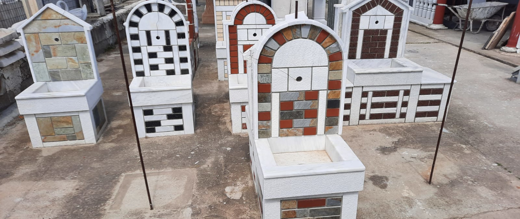 Gebiet der Zementprodukte